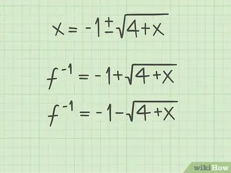 Imagen titulada Find the Inverse of a Quadratic Function Step 27