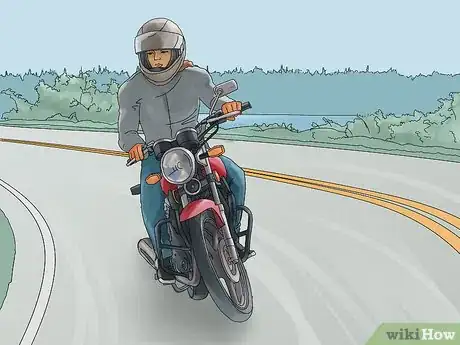 Imagen titulada Brake Properly on a Motorcycle Step 10