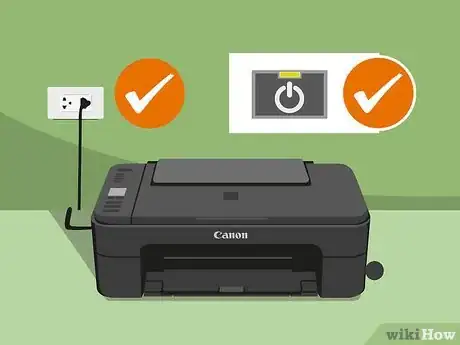 Imagen titulada Install Canon Wireless Printer Step 01