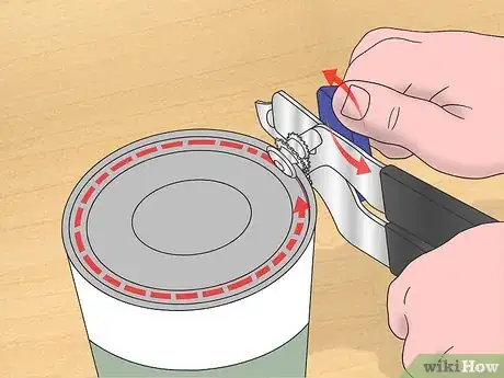 Imagen titulada Use a Manual Can Opener Step 6