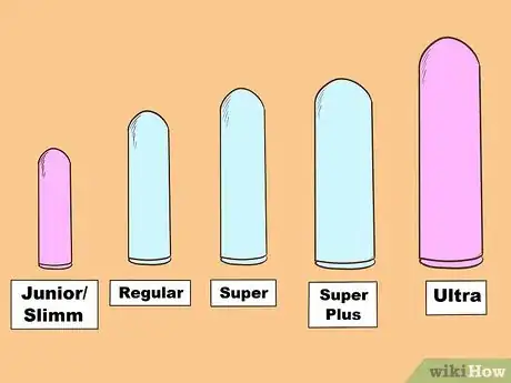 Imagen titulada Choose a Tampon Size Step 1