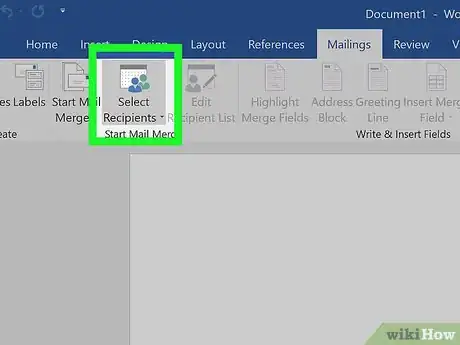 Imagen titulada Mail Merge in Microsoft Word Step 10