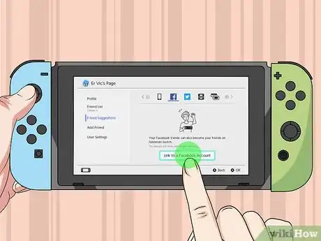 Imagen titulada Invite Friends on the Nintendo Switch Step 17