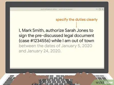 Imagen titulada Make an Authorization Letter Step 9