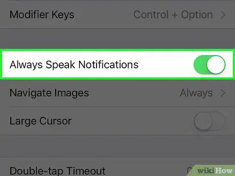 Imagen titulada Instruct Siri to Always Speak Notifications on an iPhone Step 7