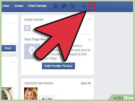 Imagen titulada Change Your Facebook Email Step 2
