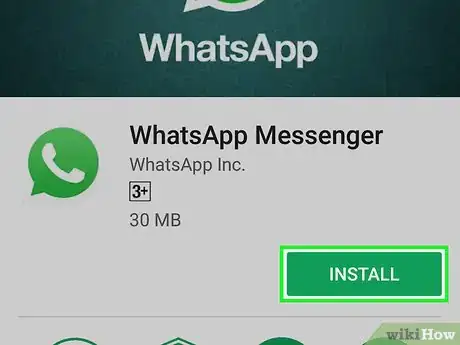 Imagen titulada Install WhatsApp Step 22