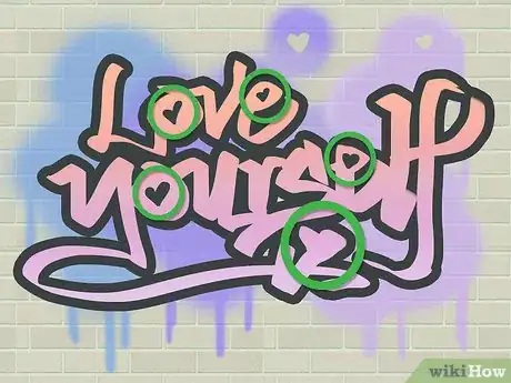 Imagen titulada Create Your Own Graffiti Style Step 16