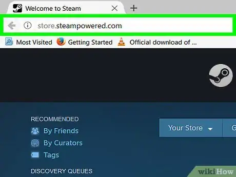 Imagen titulada Add Friends on Steam Step 8