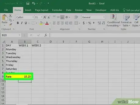 Imagen titulada Calculate Time on Excel Spreadsheet Step 15