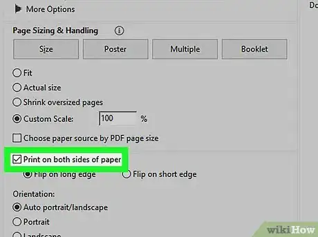 Imagen titulada Print Multiple Pages Per Sheet in Adobe Reader Step 10