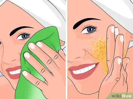 Imagen titulada Remove Dead Skin Using Sugar Step 15