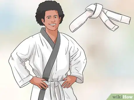 Imagen titulada Identify Karate Belts Step 1