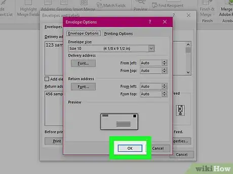 Imagen titulada Create Labels in Microsoft Word Step 7