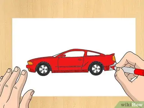 Imagen titulada Draw a Ford Mustang Step 9