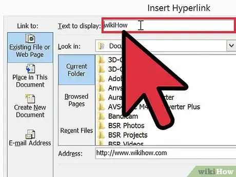 Imagen titulada Put a Hyperlink in Microsoft PowerPoint Step 4