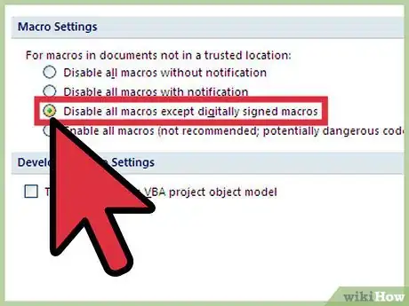 Imagen titulada Enable Macros in Microsoft Word Step 6