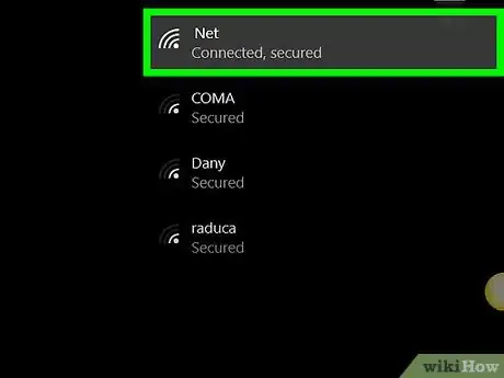 Imagen titulada Find the SSID on a Computer Step 2