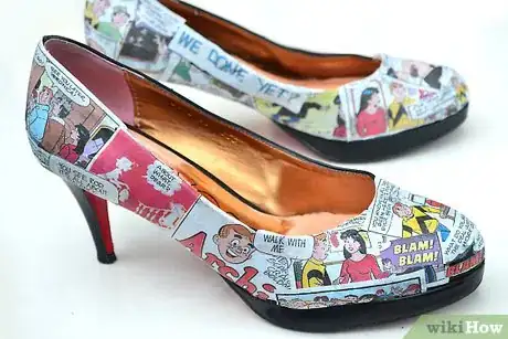 Imagen titulada Make Comic Book High Heels Step 29