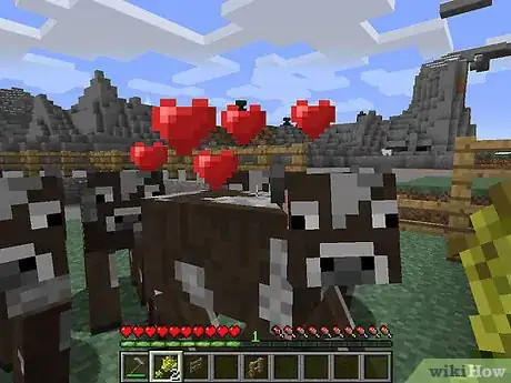 Imagen titulada Start an Animal Farm on Minecraft Step 9