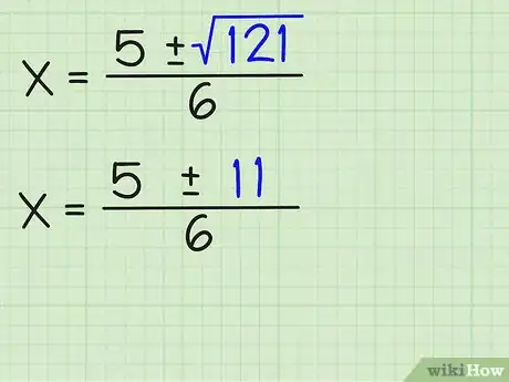 Imagen titulada Solve Quadratic Equations Step 12