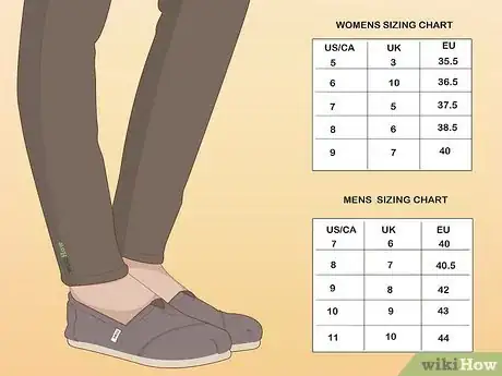 Imagen titulada Identify Fake Toms Shoes Step 7