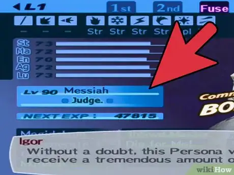 Imagen titulada Fuse Messiah in Persona 3 Step 17