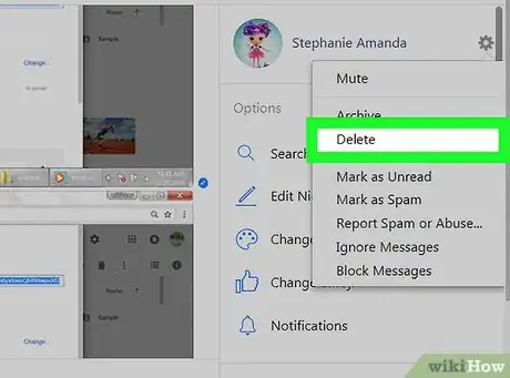 Imagen titulada Delete Photos on Facebook Messenger Step 23