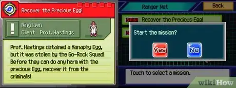 Imagen titulada Get the Manaphy Egg in Pokémon Ranger Step 5