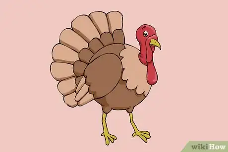 Imagen titulada Draw a Turkey Step 12