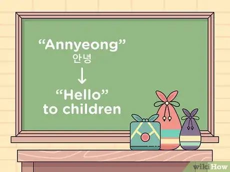 Imagen titulada Say Hello in Korean Step 2