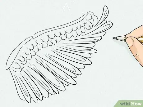 Imagen titulada Draw Wings Step 4