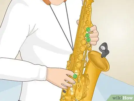 Imagen titulada Tune a Saxophone Step 3