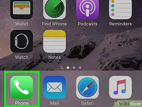 Imagen titulada Turn Off Voicemail on an iPhone Step 1