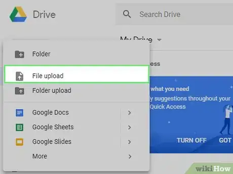 Imagen titulada Use Google Drive Step 6