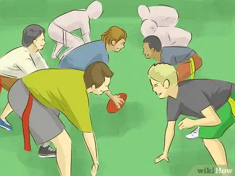 Imagen titulada Play Flag Football Step 11