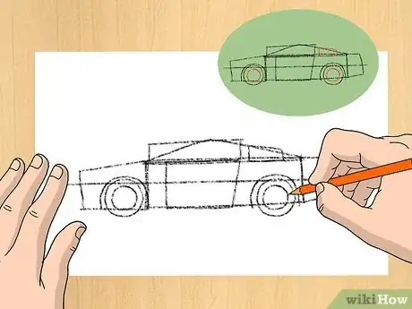 Imagen titulada Draw a Ford Mustang Step 6