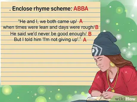 Imagen titulada Write Rap Rhymes Step 3