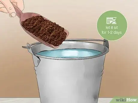 Imagen titulada Use Coffee Grounds in Your Garden Step 5