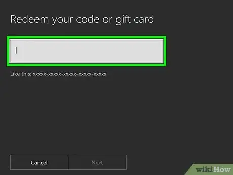 Imagen titulada Redeem Codes on Xbox One Step 8