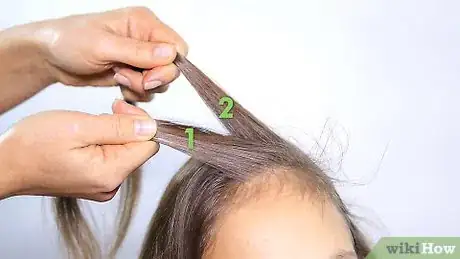 Imagen titulada Make a Crown Braid Step 12