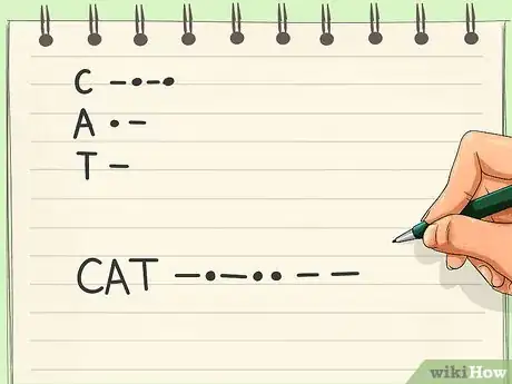 Imagen titulada Learn Morse Code Step 5