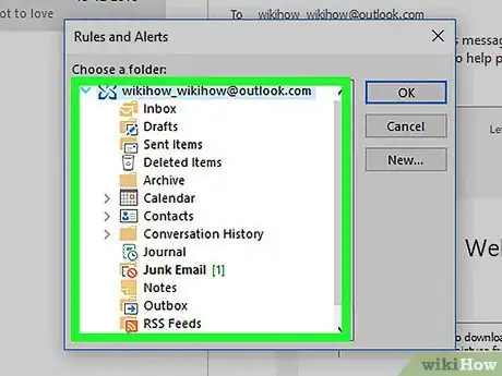 Imagen titulada Filter Email in Outlook Step 6