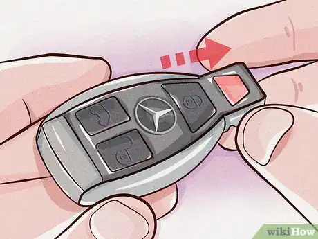 Imagen titulada Change a Mercedes Key Battery Step 9