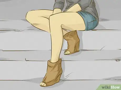 Imagen titulada Wear Booties Step 11