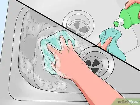 Imagen titulada Clean a Dull Stainless Steel Sink Step 10