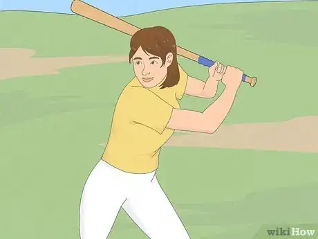 Imagen titulada Grip a Baseball Bat Step 6