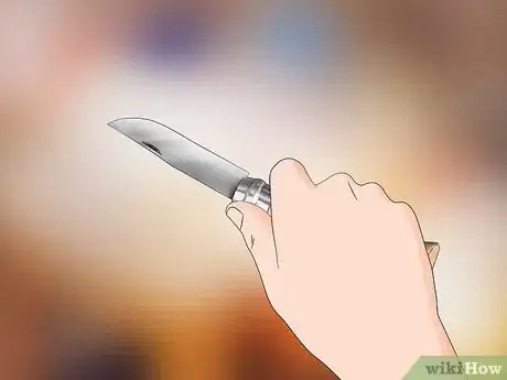 Imagen titulada Sharpen a Pencil With a Knife Step 4