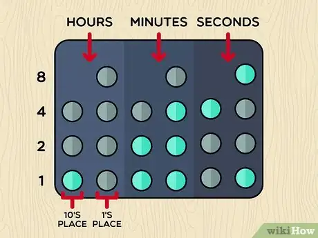 Imagen titulada Read a Binary Clock Step 1