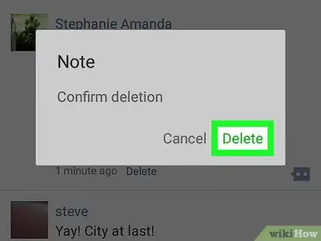 Imagen titulada Delete WeChat Moments on Android Step 6